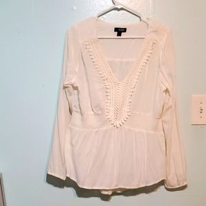 a.n.a, Large, white shirt